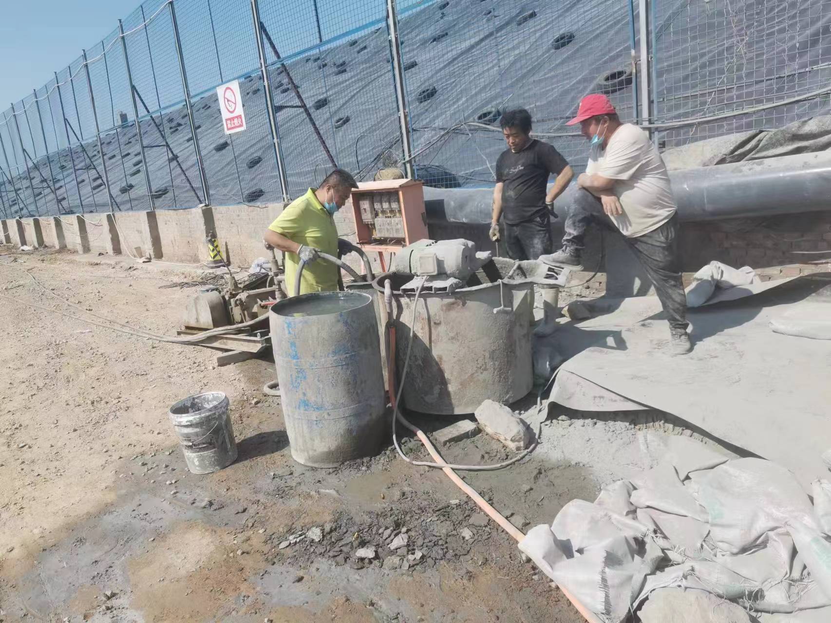 环翠袖阀管注浆