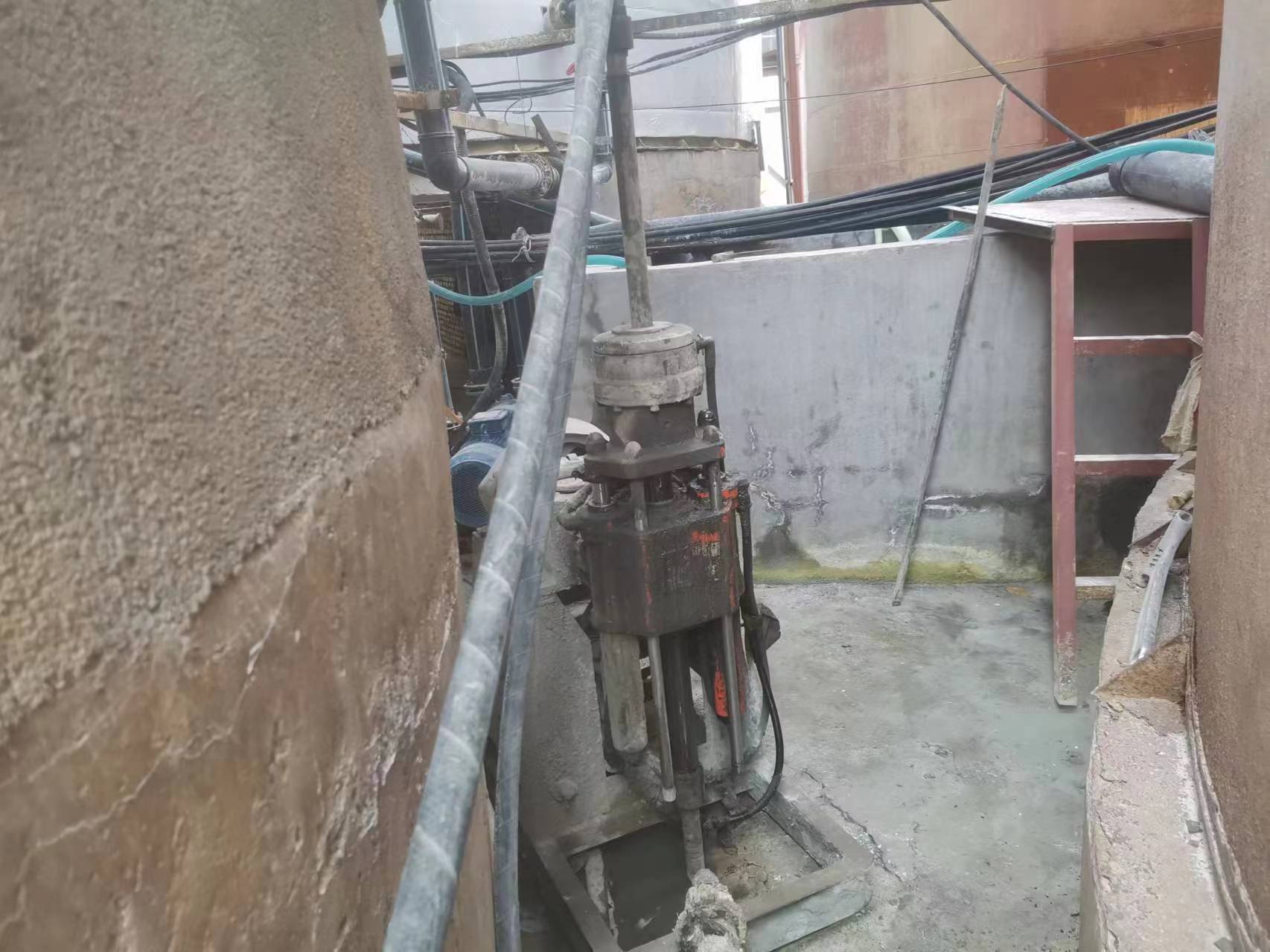 环翠房屋下沉注浆