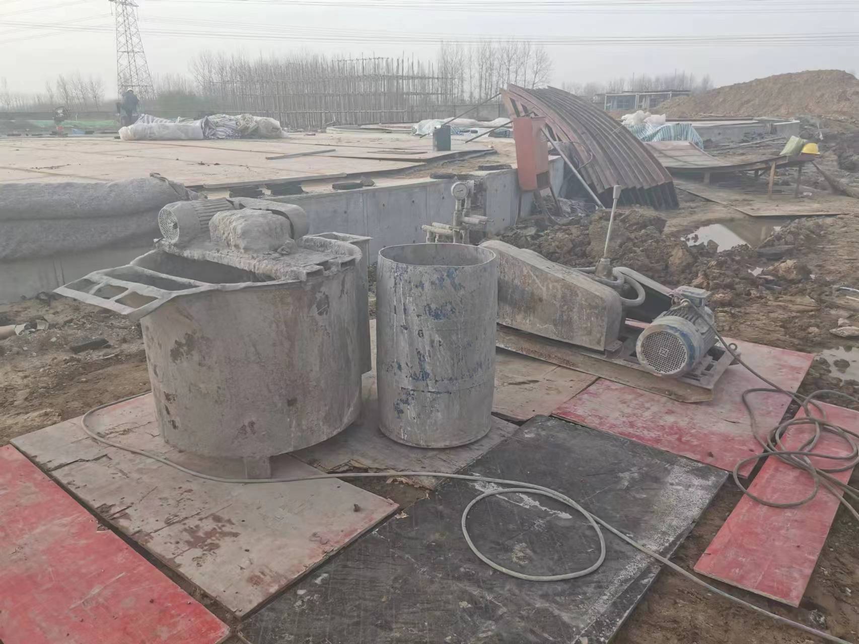 环翠回填土注浆