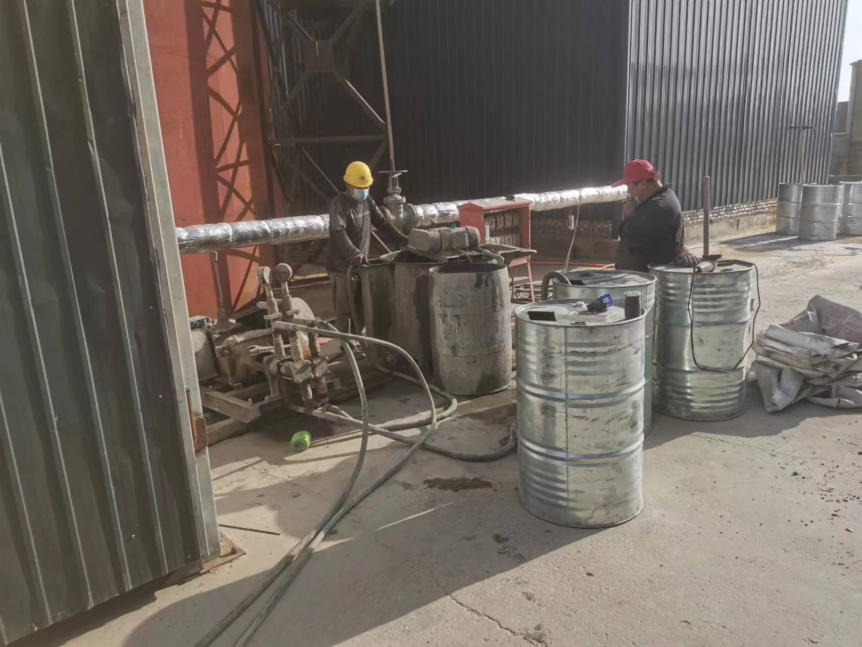 环翠隧道压浆施工工艺！